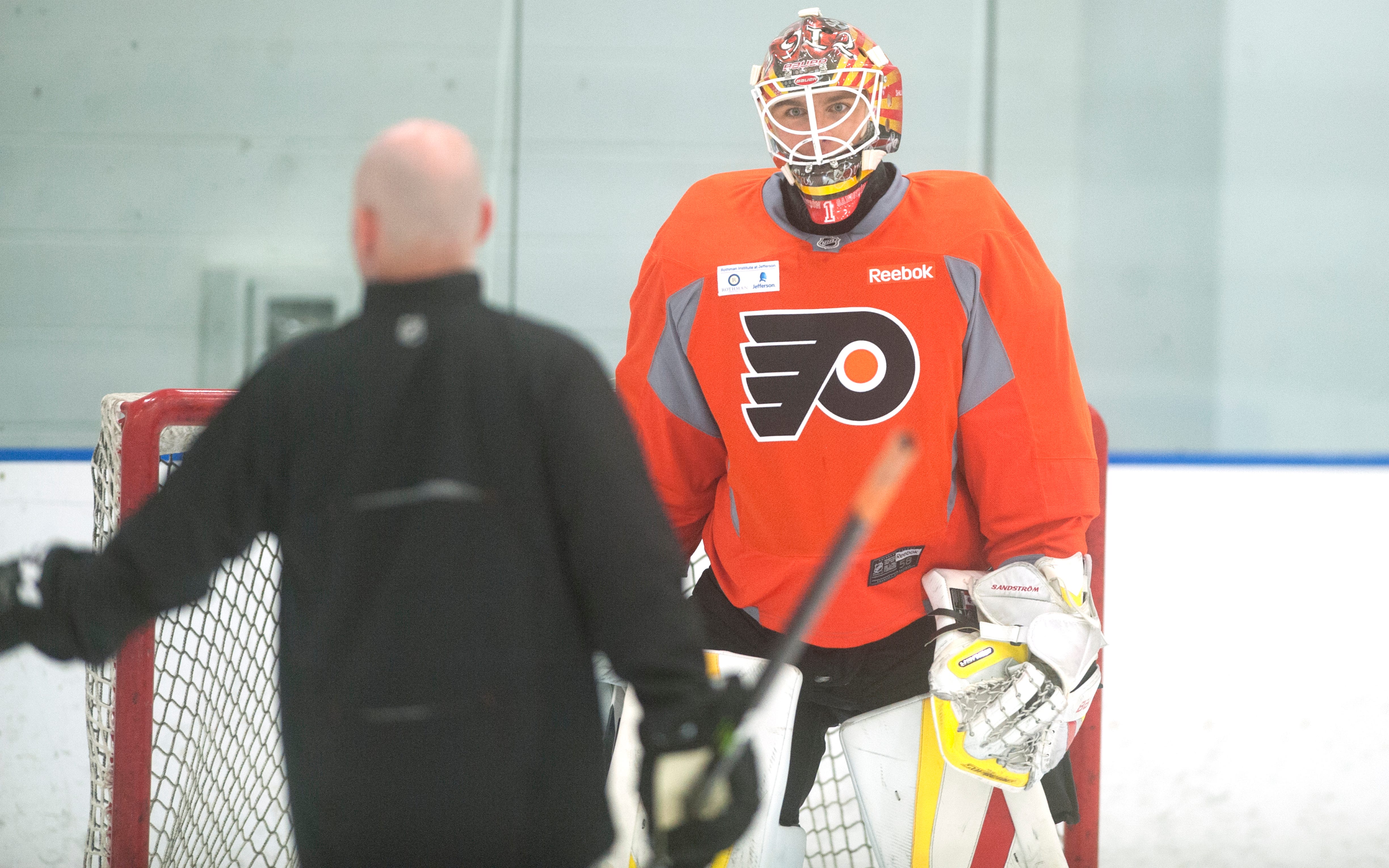 flyers goalie jersey